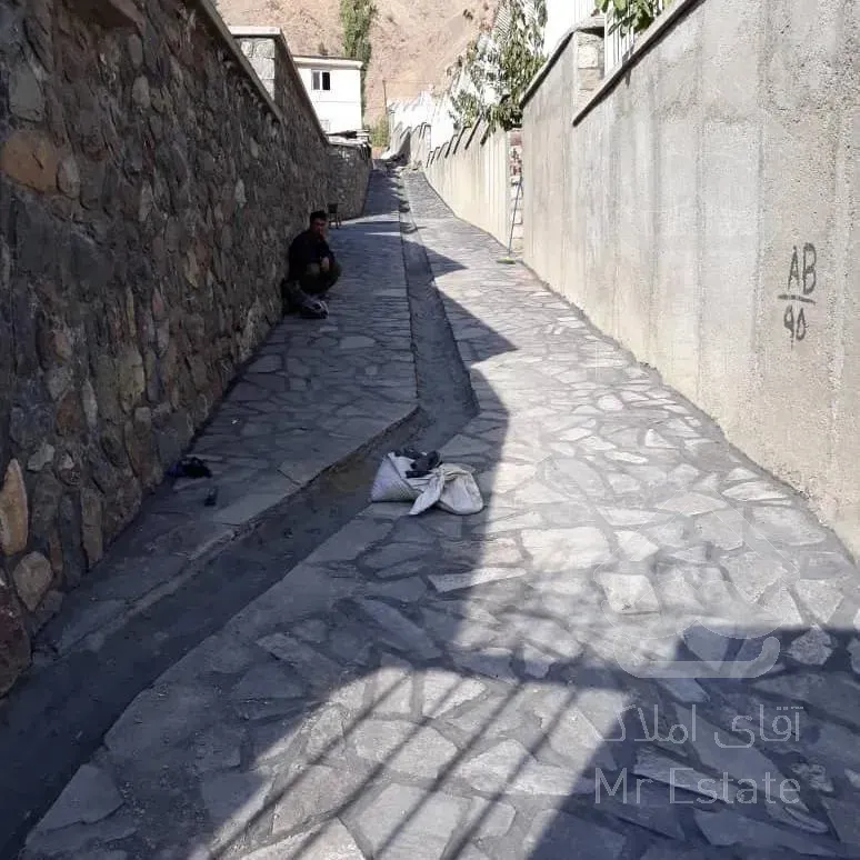 فروش سنگ لاشه اجرای محوطه ویلا