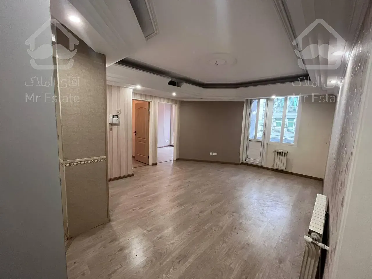 ۶۵متر دوخواب سالن پرده خور فول امکانات اشرفی اصفهانی