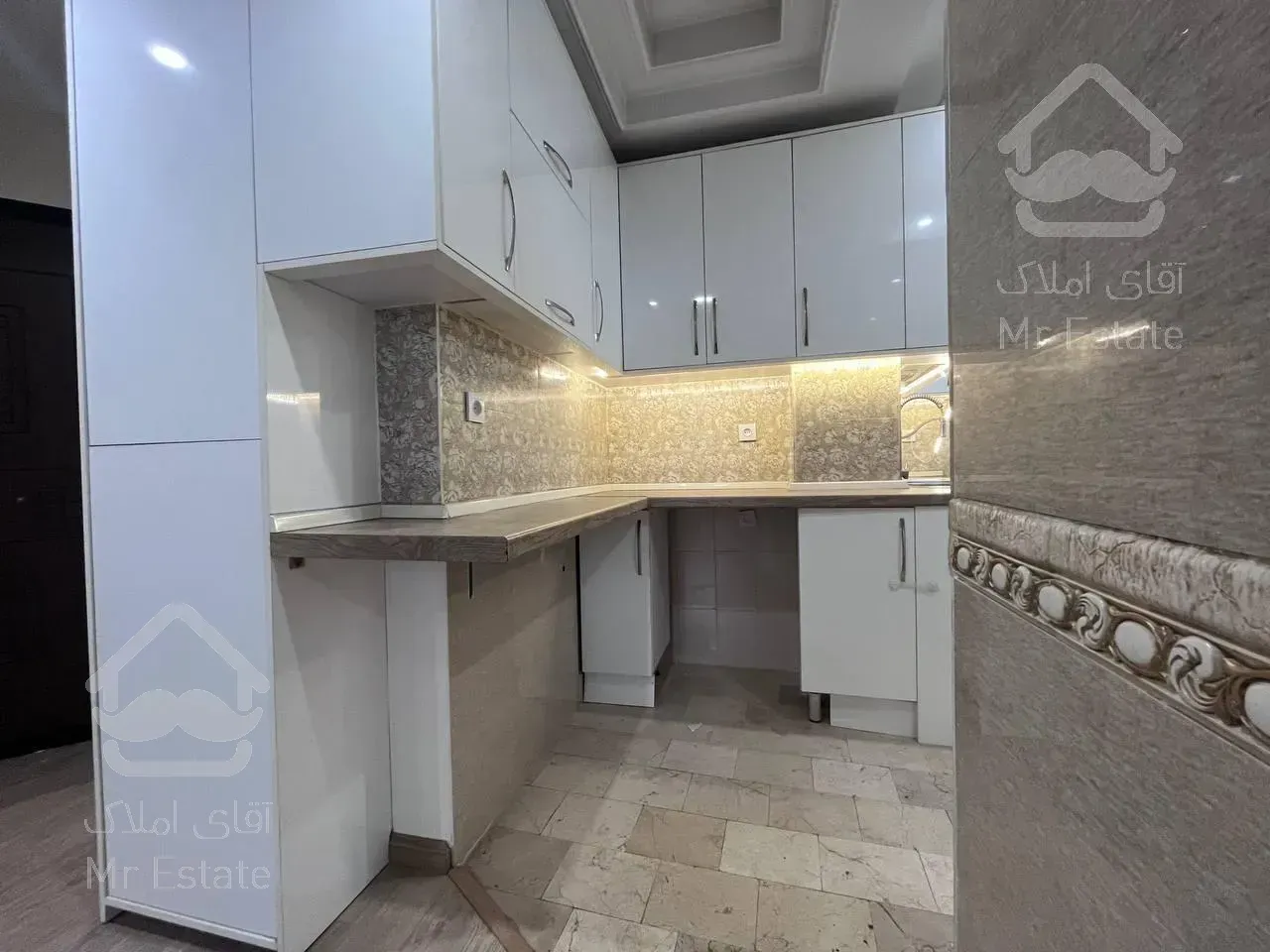 ۶۵متر دوخواب سالن پرده خور فول امکانات اشرفی اصفهانی