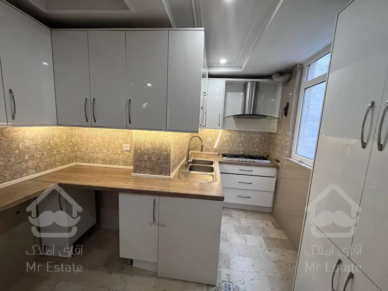 ۶۵متر دوخواب سالن پرده خور فول امکانات اشرفی اصفهانی