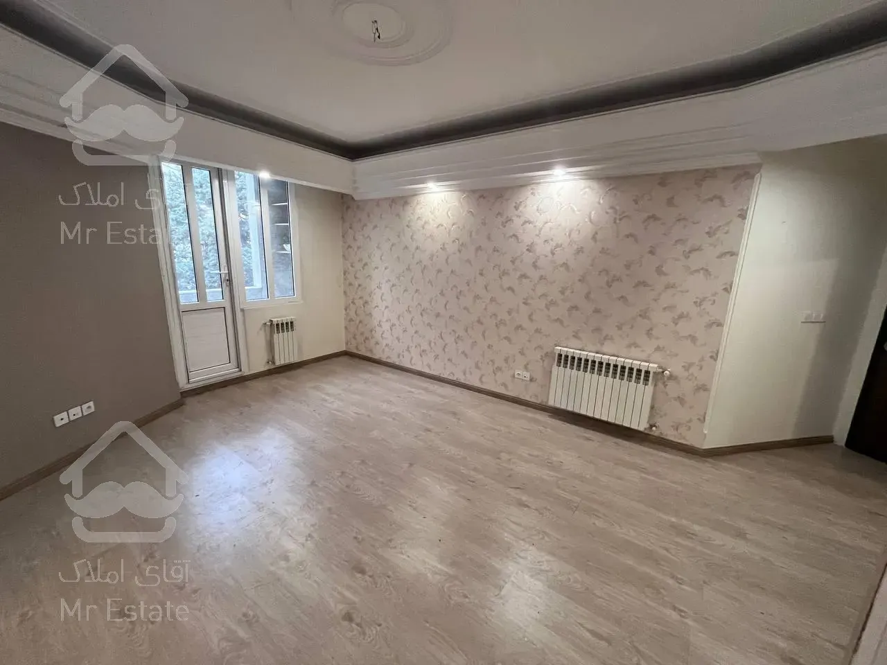 ۶۵متر دوخواب سالن پرده خور فول امکانات اشرفی اصفهانی