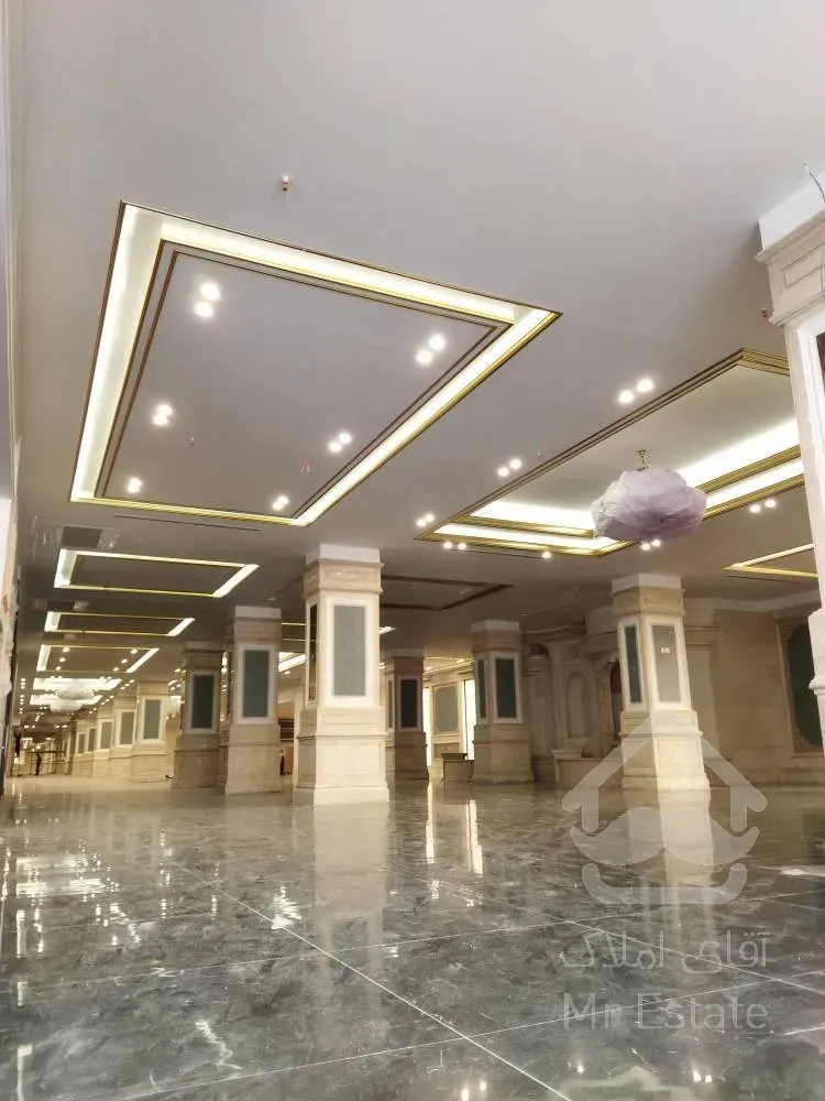 عمارت منطقه برج مجلل سازه گستر بنیتا در شهرک راه آهن