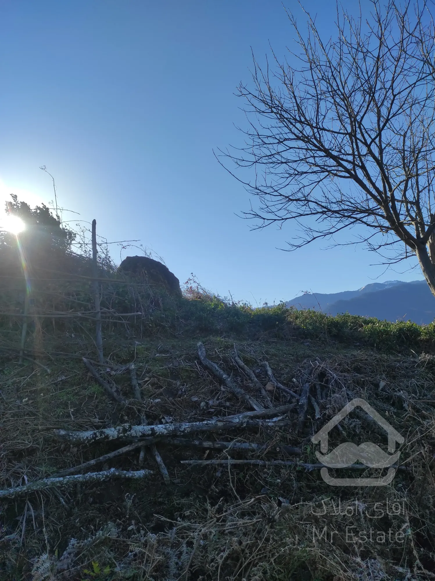 زمین مسکونی با ویو بی نظیر