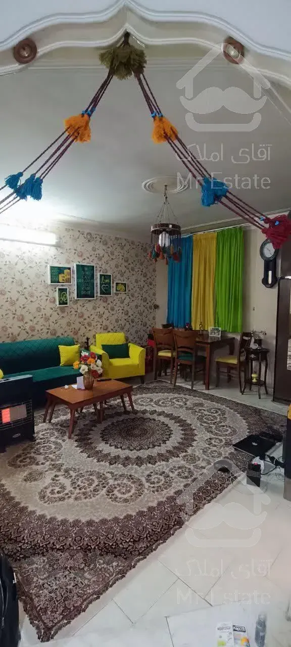 آپارتمان ۵۴مترخوش نقشه ونورگیر