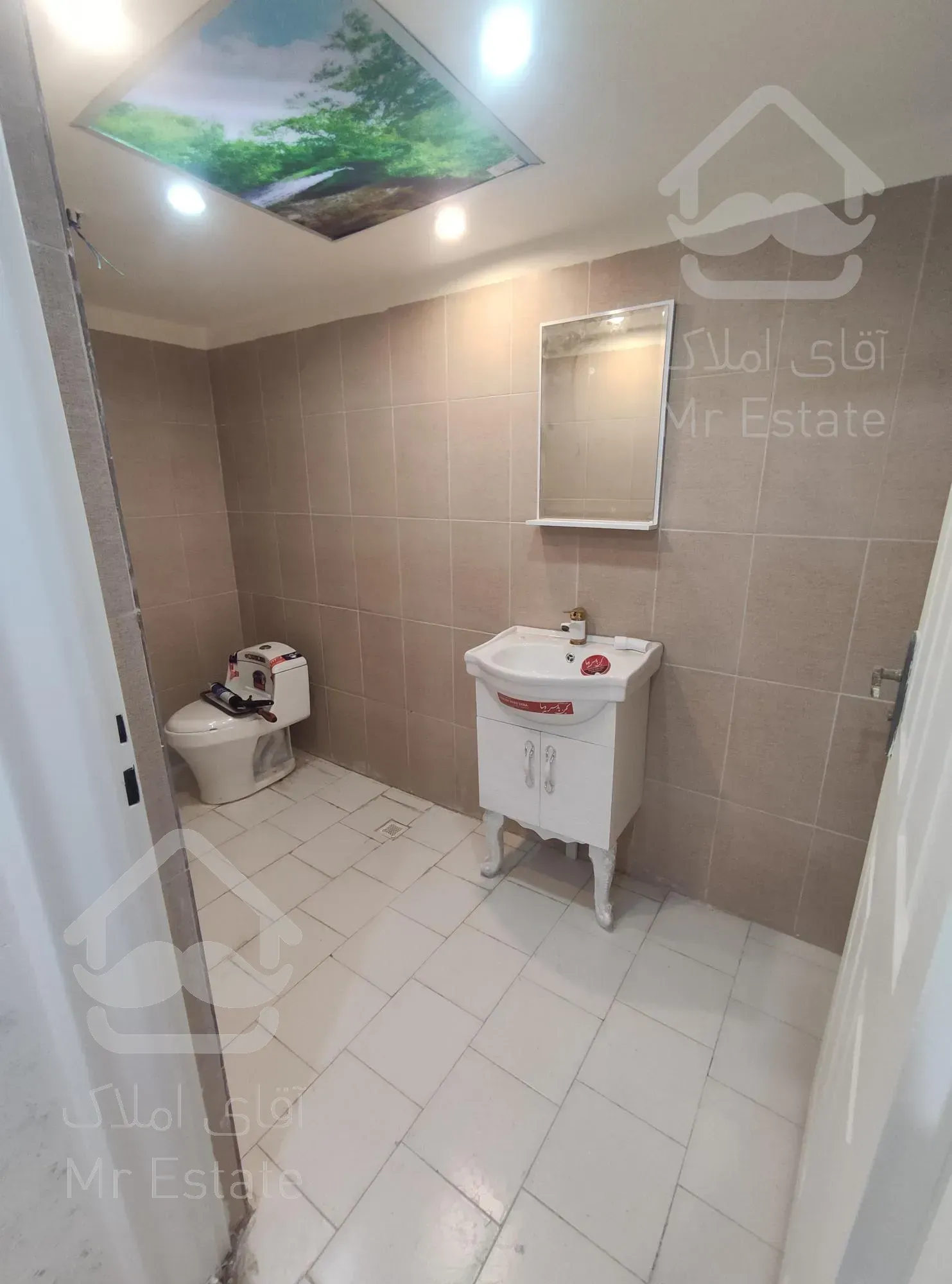 آپارتمان مسکن مهر پرند دو خواب