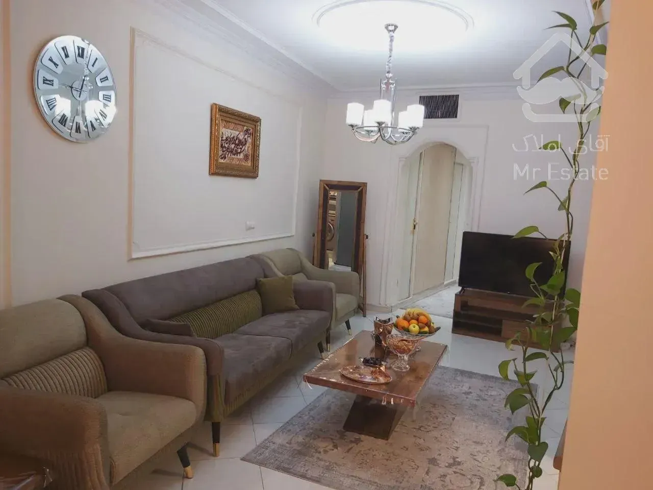 73 متر دوخوابه بازسازی با بهترین متریال