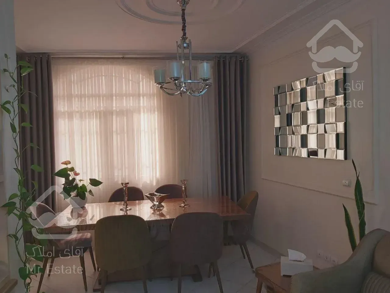 73 متر دوخوابه بازسازی با بهترین متریال