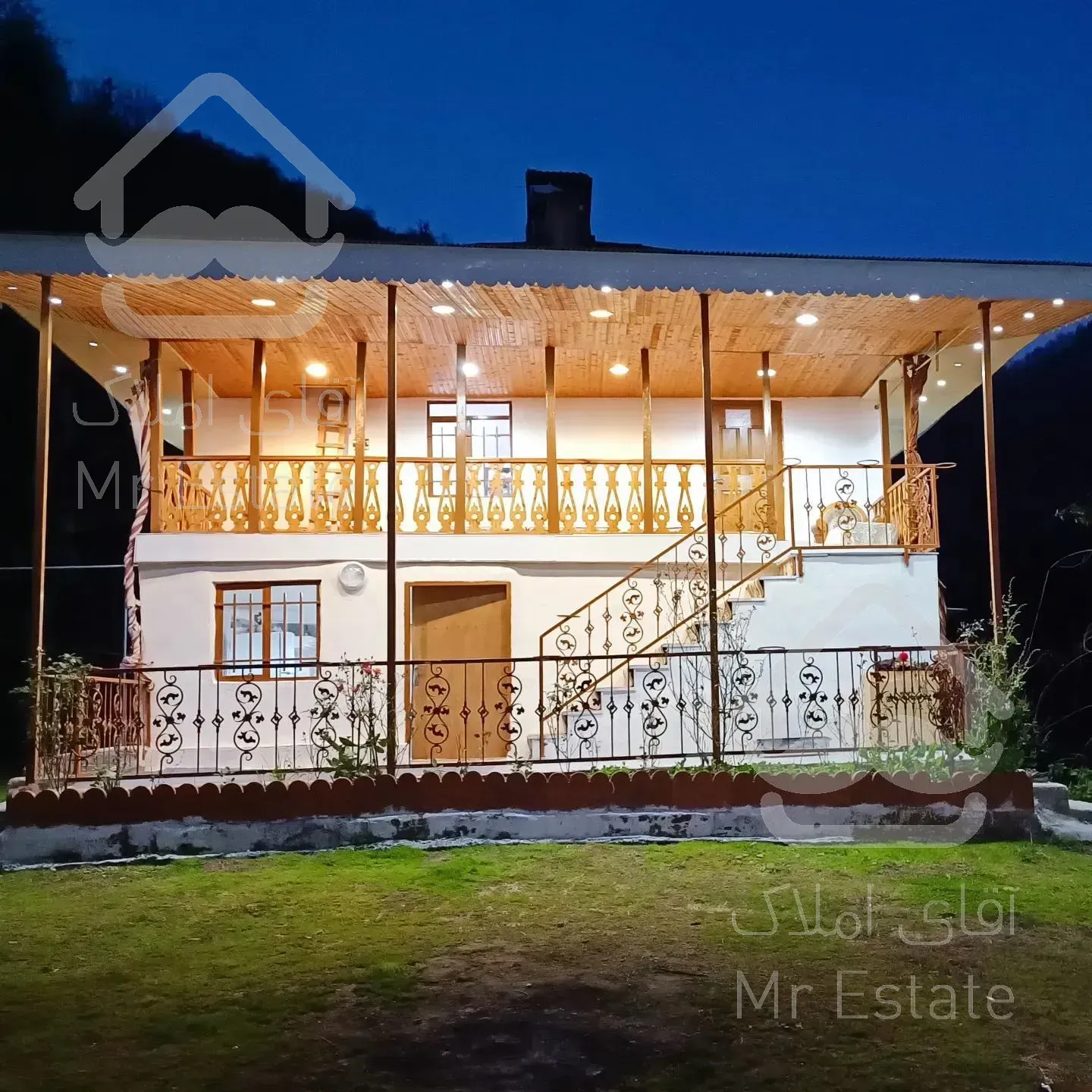 اجاره ویلا جنگلی در نزدیکی فومن