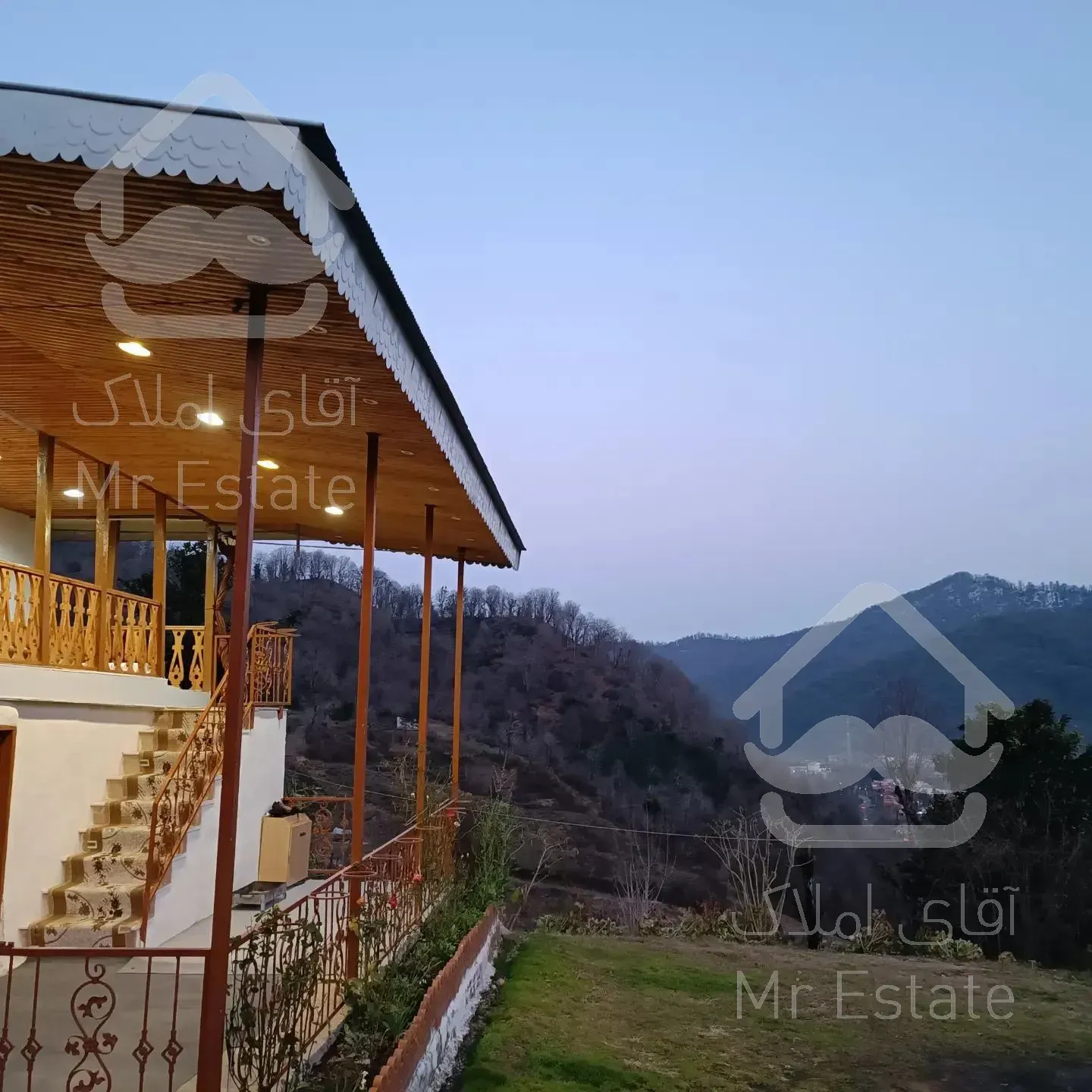 اجاره ویلا جنگلی در نزدیکی فومن