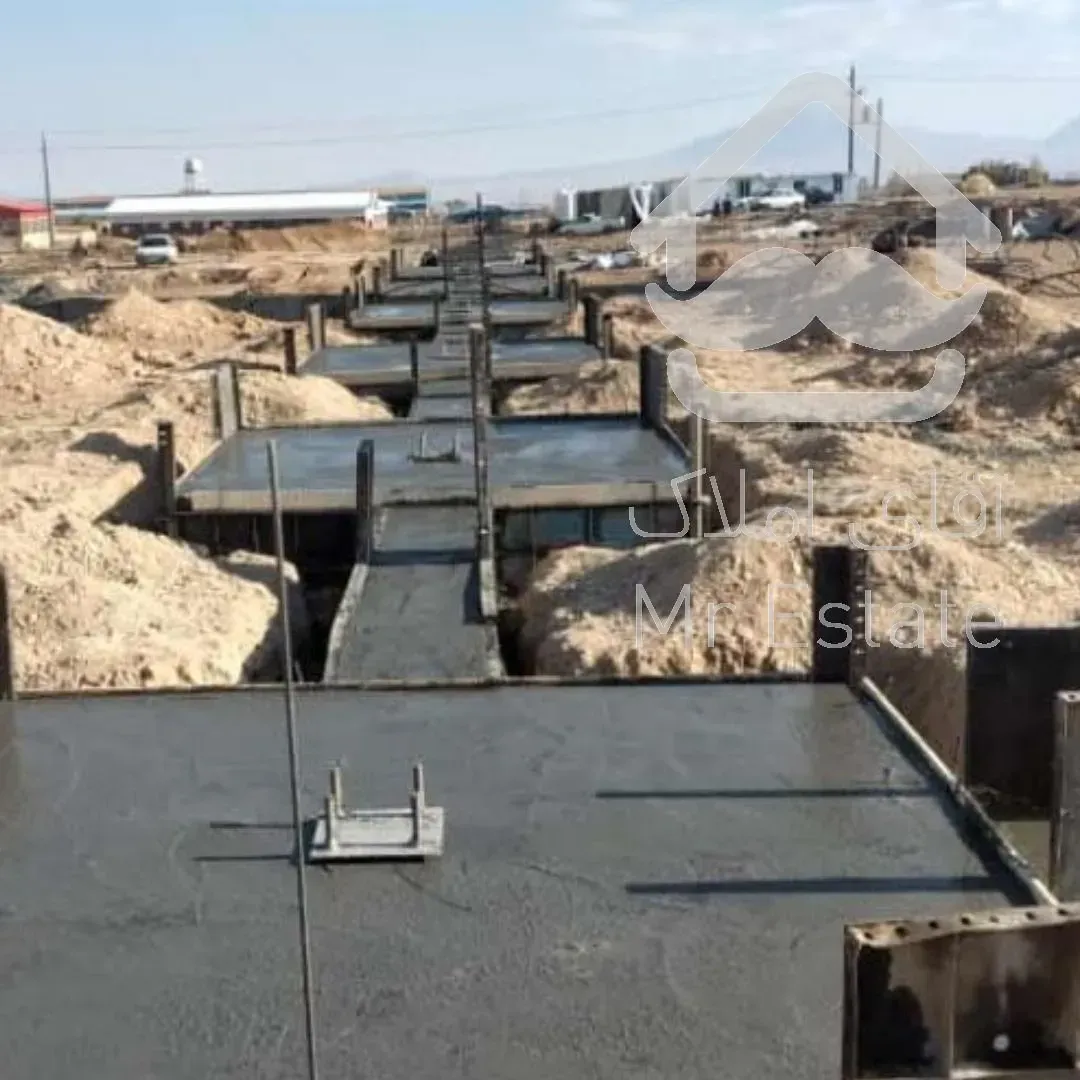 اکیپ آرماتوربند ارماتوربند فونداسیون سوله