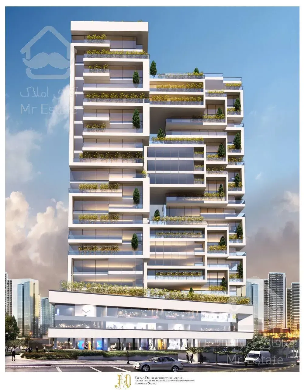 فروش متری پروژه هوم آفیس،تجاری بیسموت