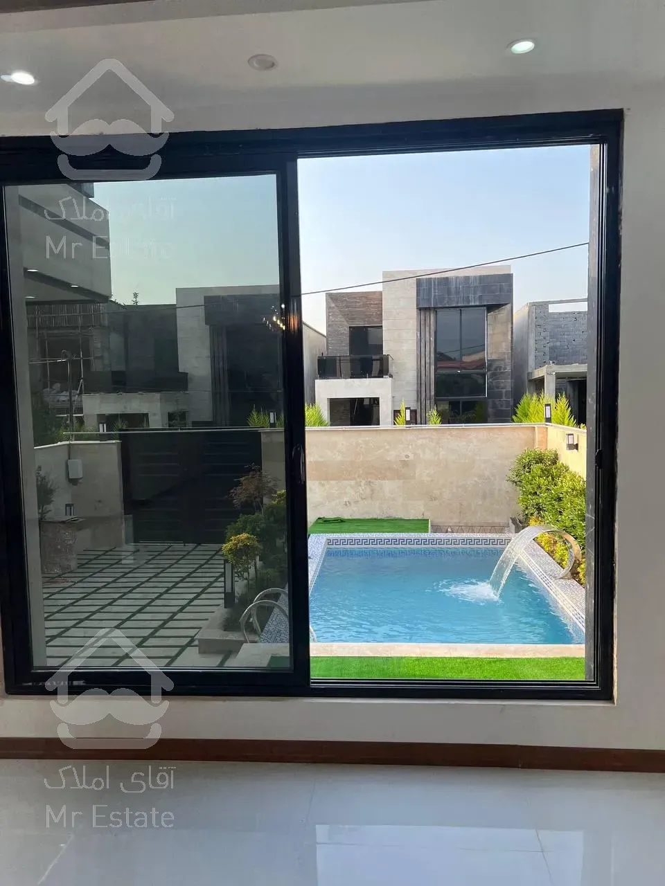 دوبلکس استخردار تو دل باغ مرکبات با ویو جنگل