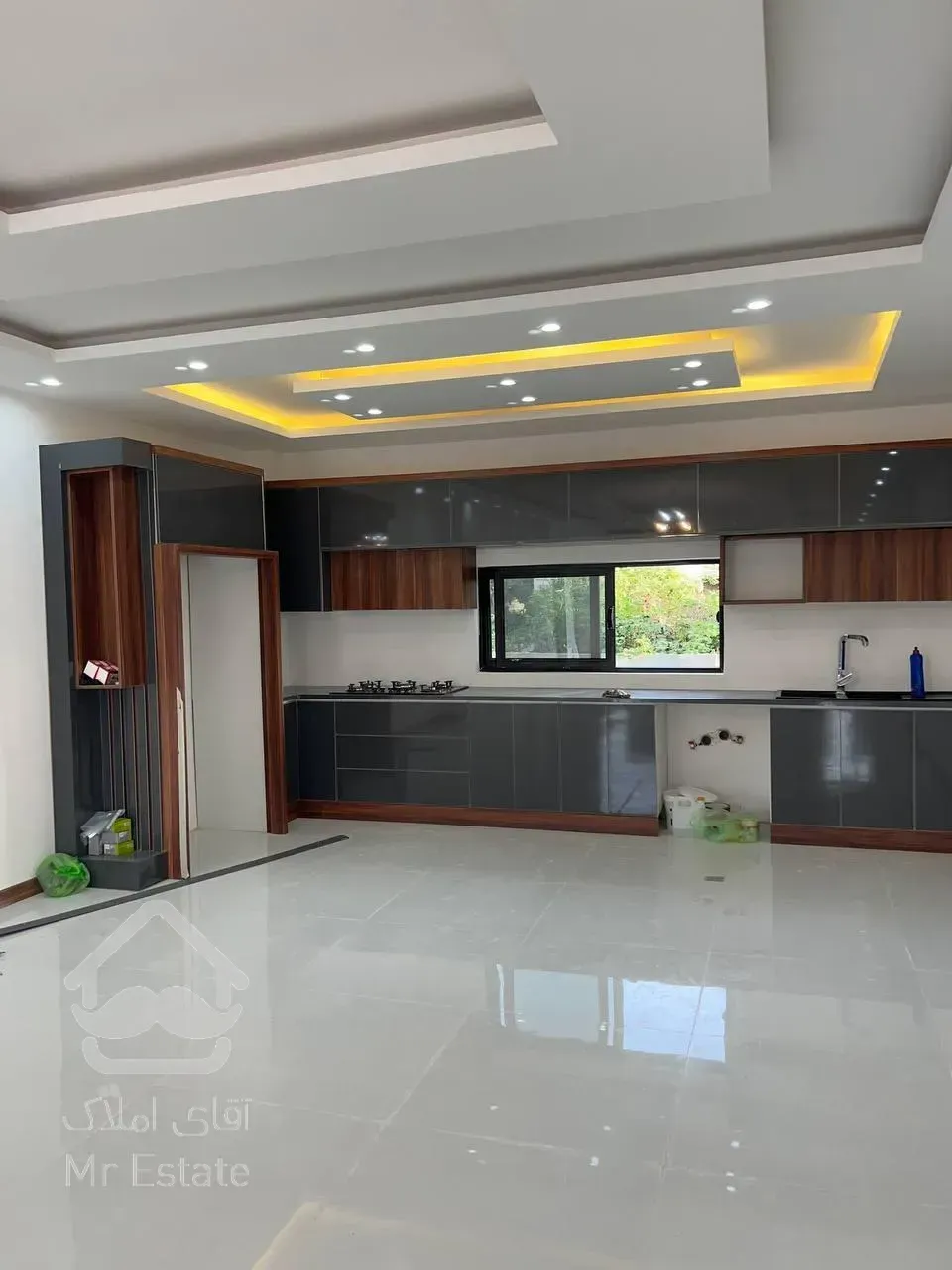 دوبلکس استخردار تو دل باغ مرکبات با ویو جنگل