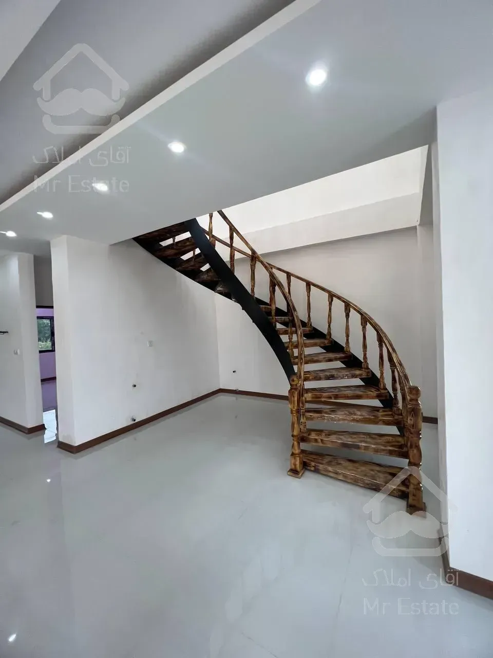 دوبلکس استخردار تو دل باغ مرکبات با ویو جنگل