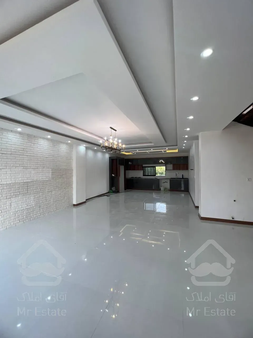 دوبلکس استخردار تو دل باغ مرکبات با ویو جنگل