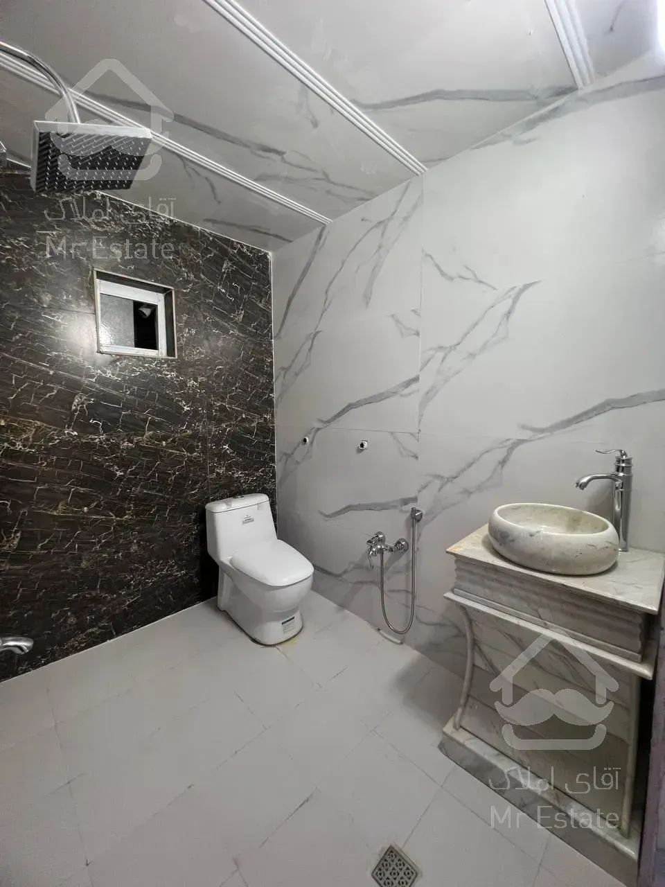 دوبلکس استخردار تو دل باغ مرکبات با ویو جنگل