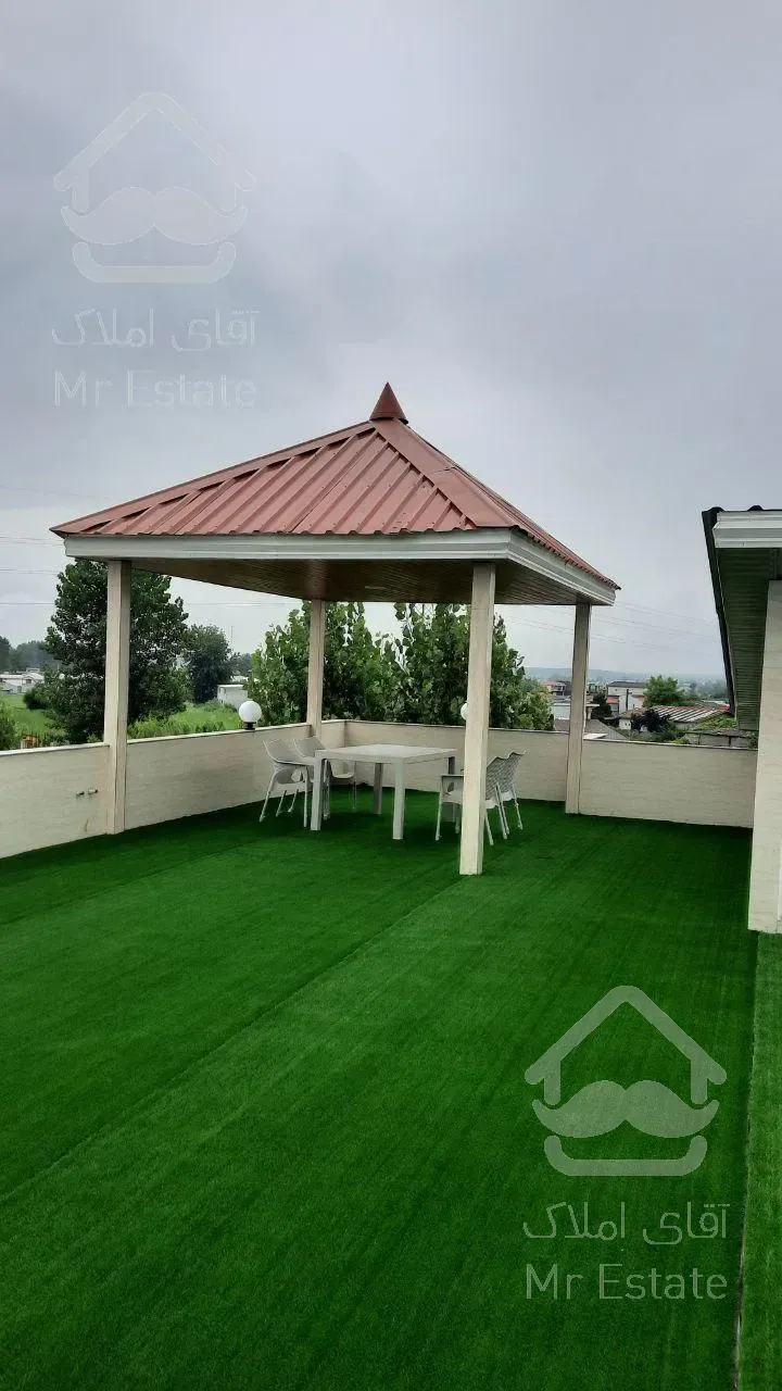 ویلای مدرن استخردار روف گاردن۳۶۰درجه مدارک کامل