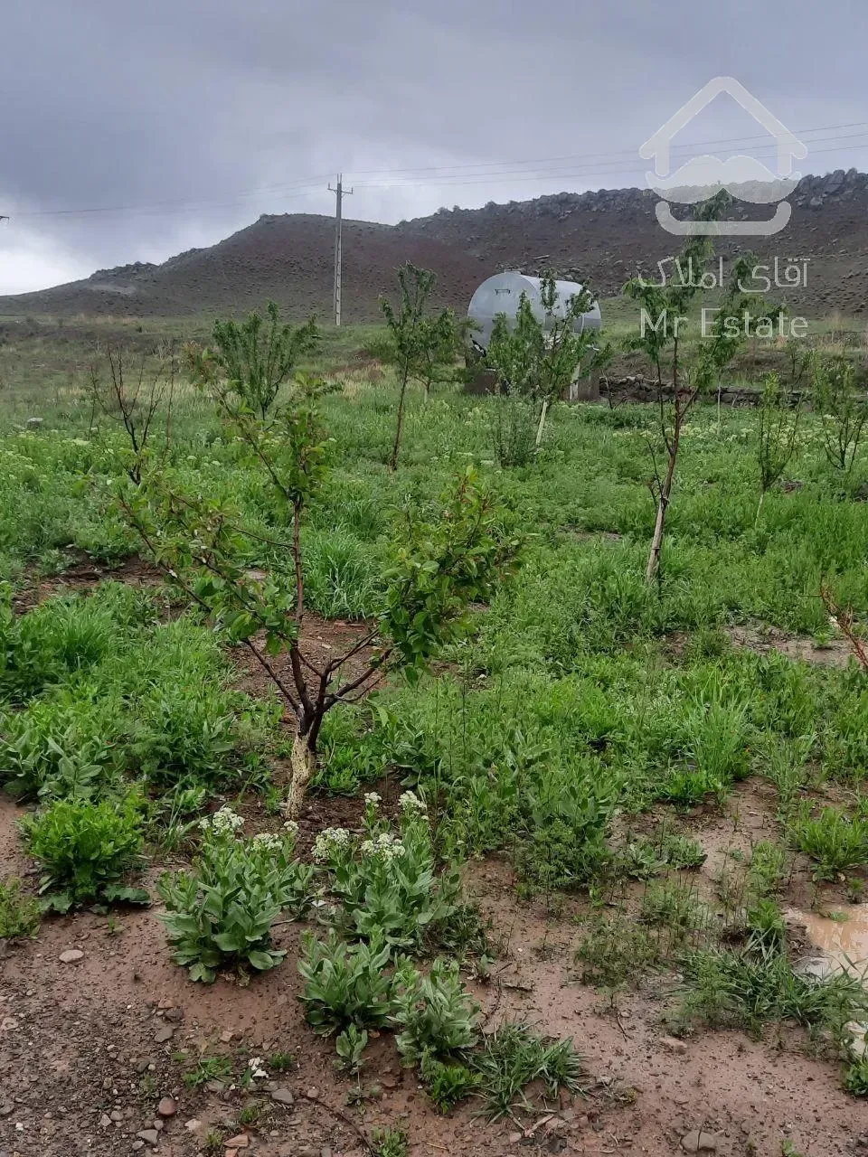 فروش ویلاباغ در محدوده مس سونگون _ خواجه در شهر تبریز