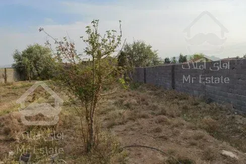فروش زمین باغی ۵۳۰ متری محدوده جاده میقان
