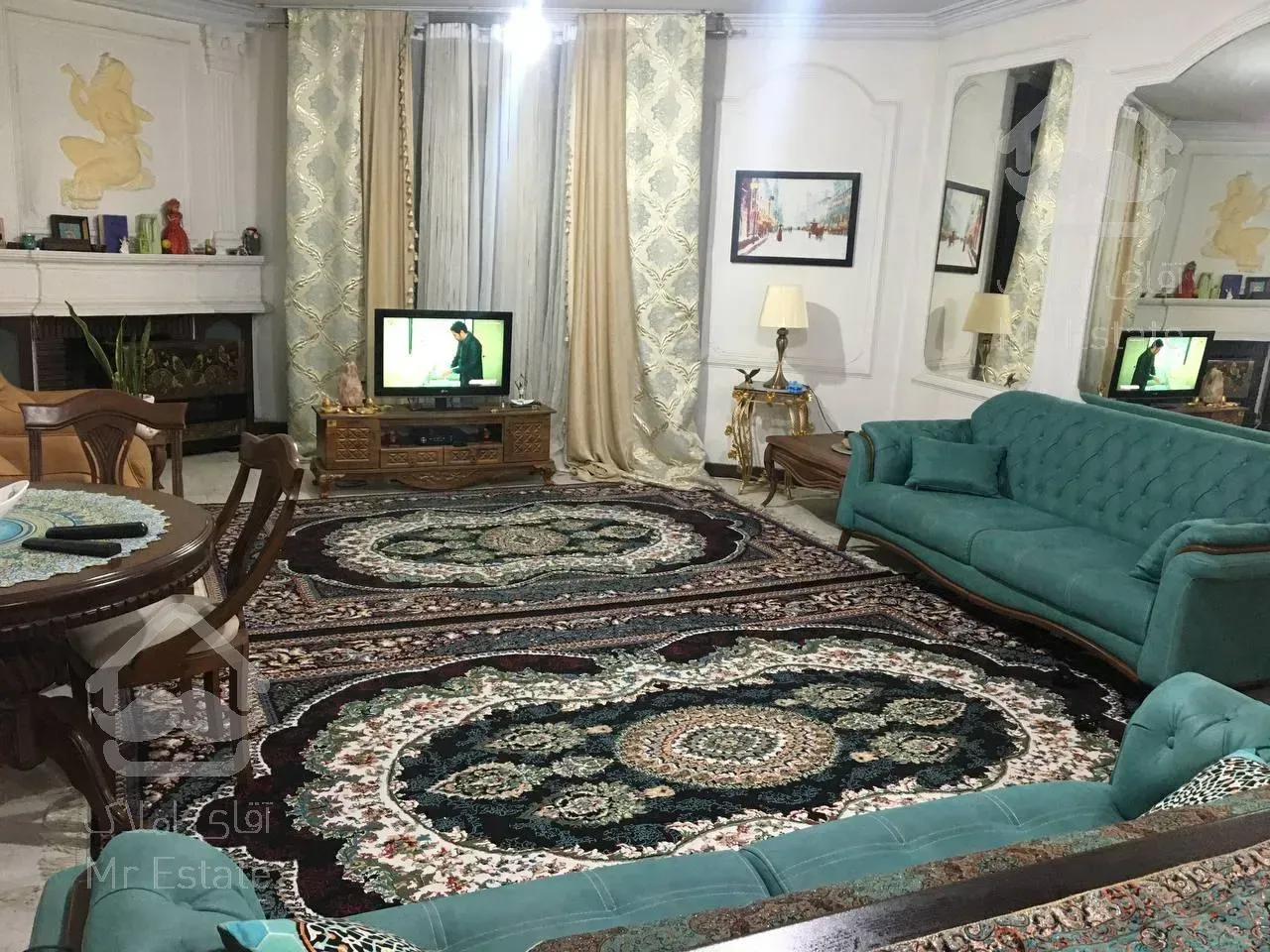 آپارتمان 82متر دنج و خلوت ولیعصر پارک ساعی