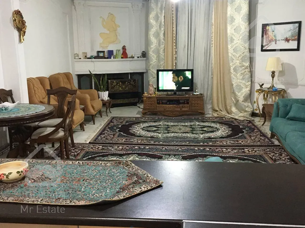 آپارتمان 82متر دنج و خلوت ولیعصر پارک ساعی