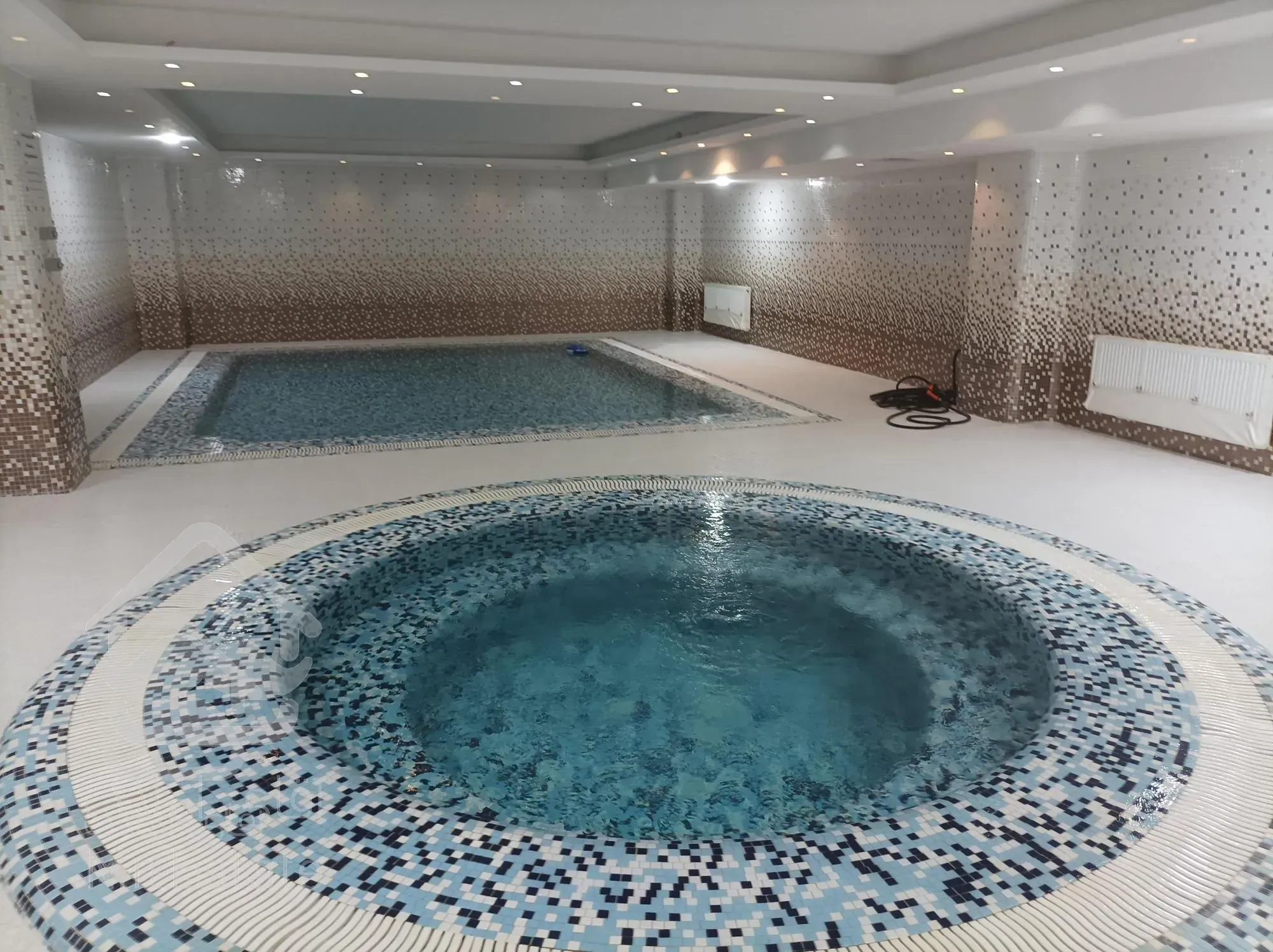 سازه فاخر و نئوکلاسیک/استخر و جیم/