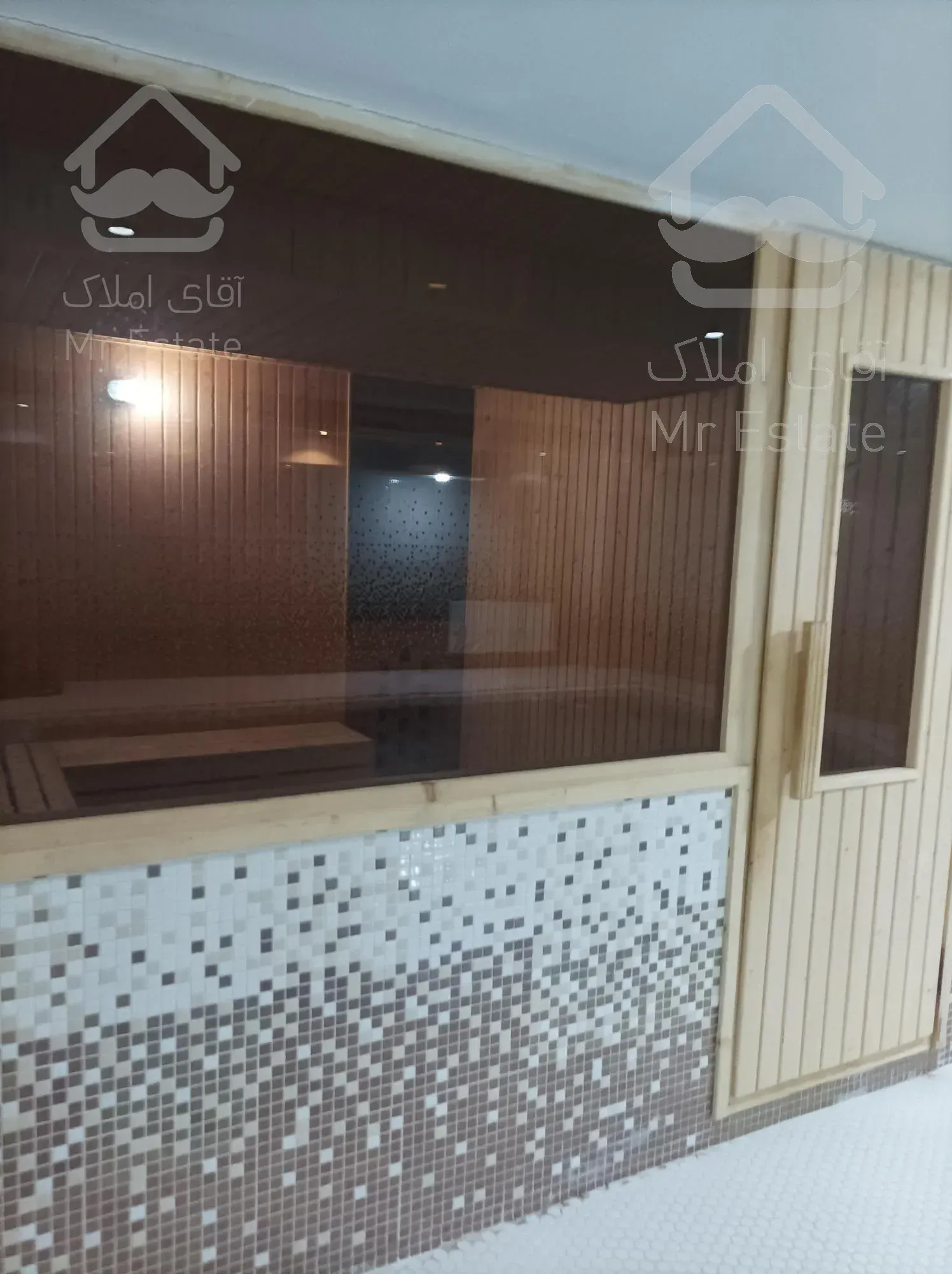 سازه فاخر و نئوکلاسیک/استخر و جیم/