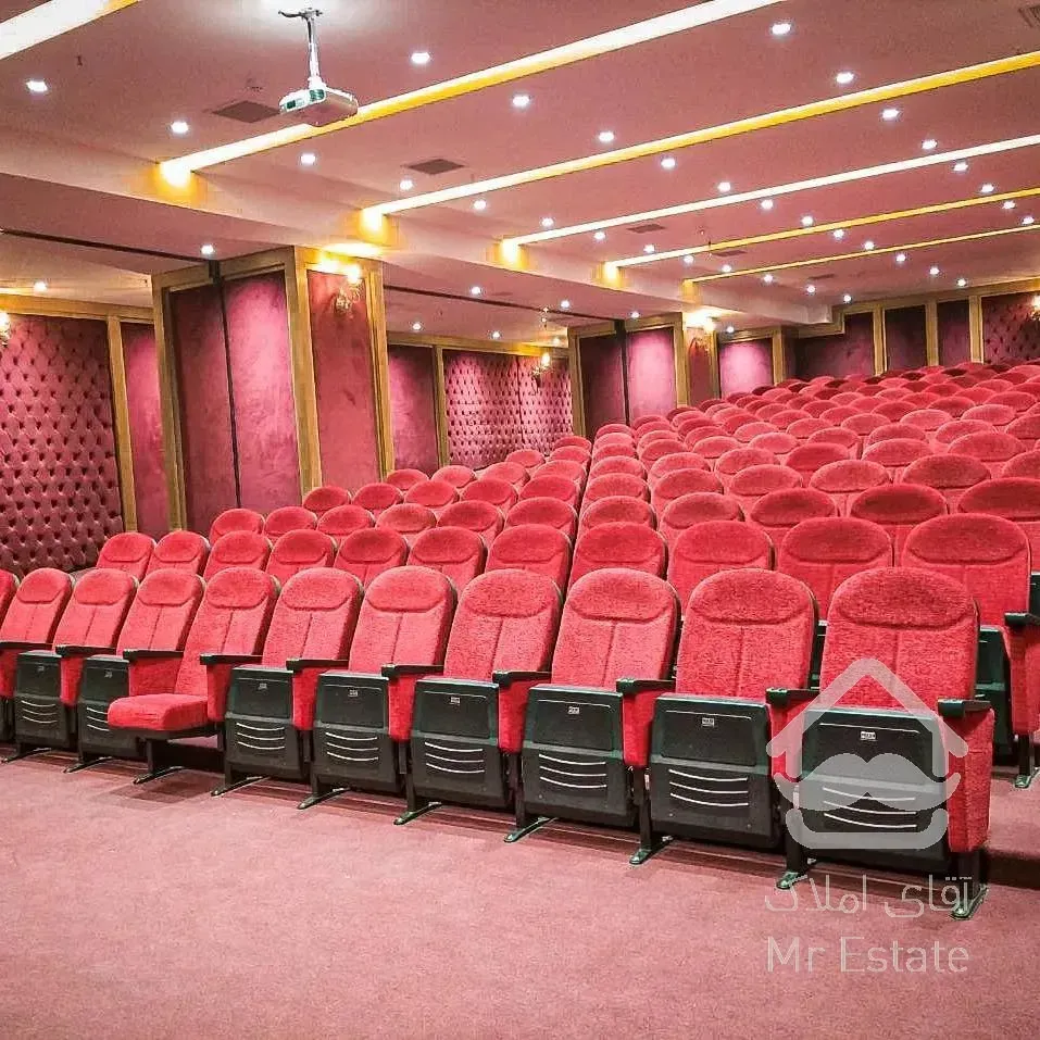 ۶۲ متر سالن پرده خور برج مجلل برلیان/طبقات بالا