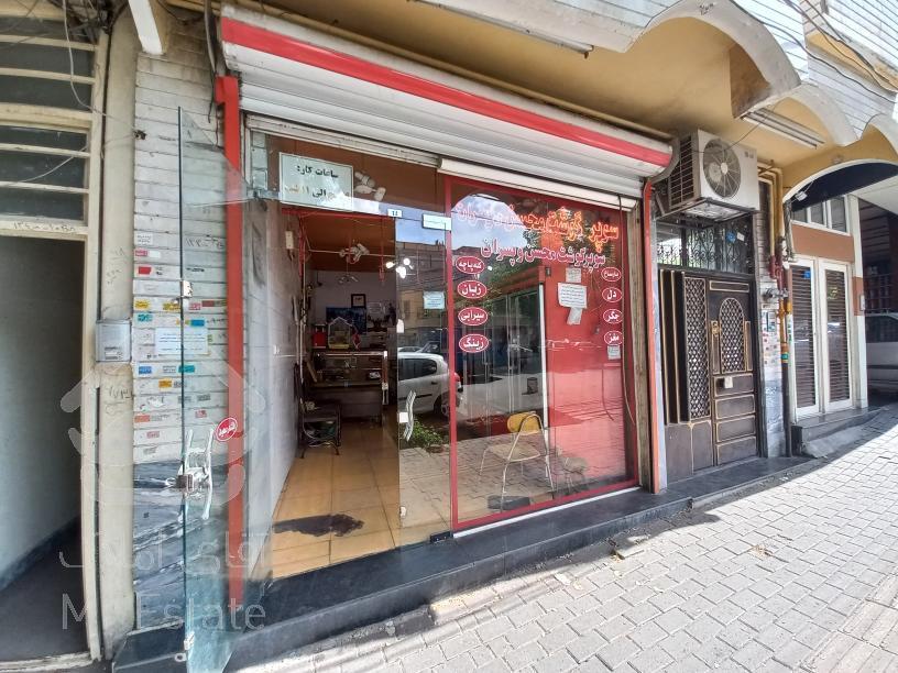 مغازه ۳۰ متر در خیابان عباسی