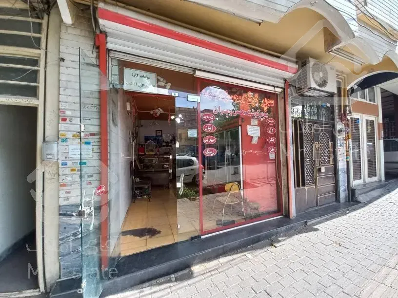 مغازه ۳۰ متر در خیابان عباسی