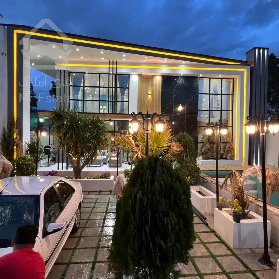 ویلا سندار/مدرن خاص/بی‌همتا