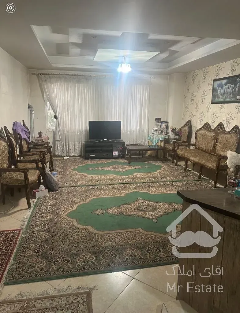 اپارتمان ۷۶ متر فول میناشرقی