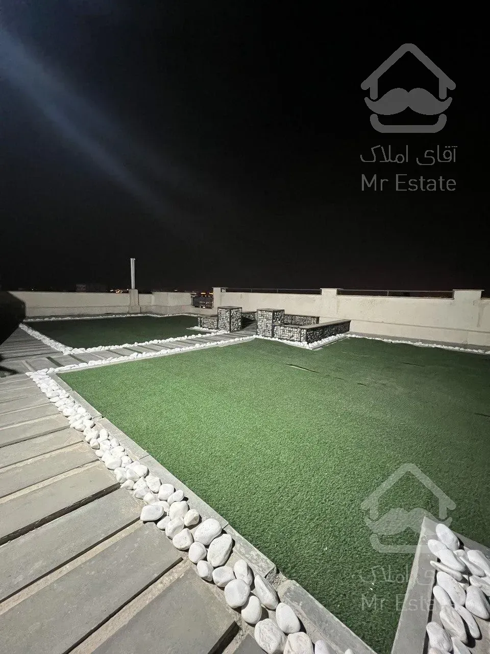 150متر بر فراز آسمان مهرشهر /گلستان 9/قابل معاوضه