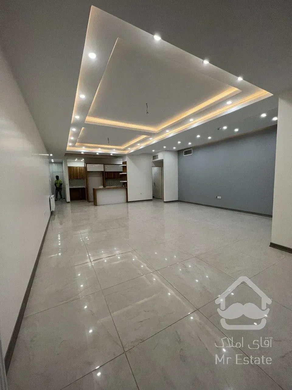 150متر بر فراز آسمان مهرشهر /گلستان 9/قابل معاوضه