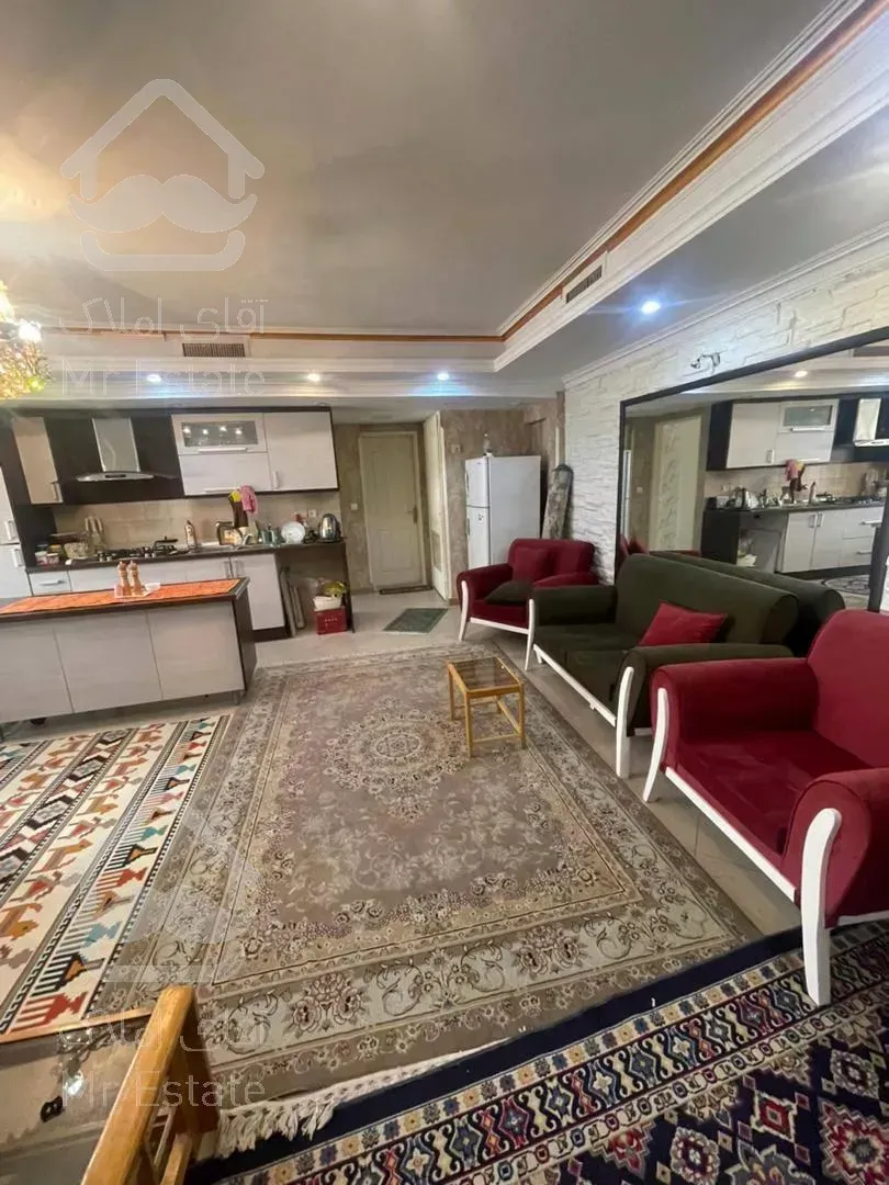 فروش ۷۵متری خطی رو به نما ناف همیلا