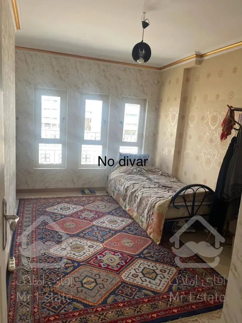 فروش ۷۵متری خطی رو به نما ناف همیلا