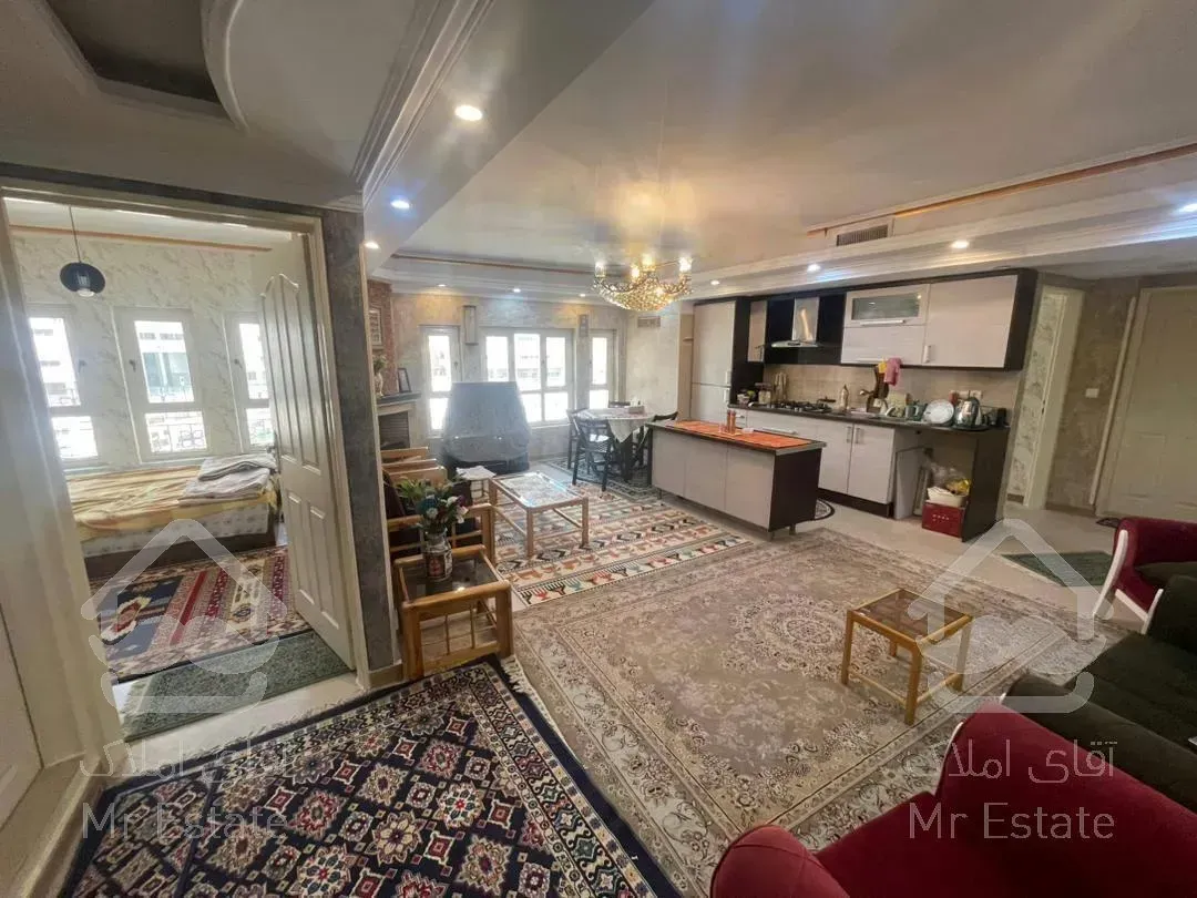 فروش ۷۵متری خطی رو به نما ناف همیلا