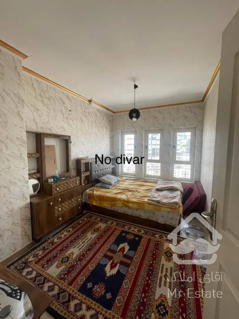 فروش ۷۵متری خطی رو به نما ناف همیلا