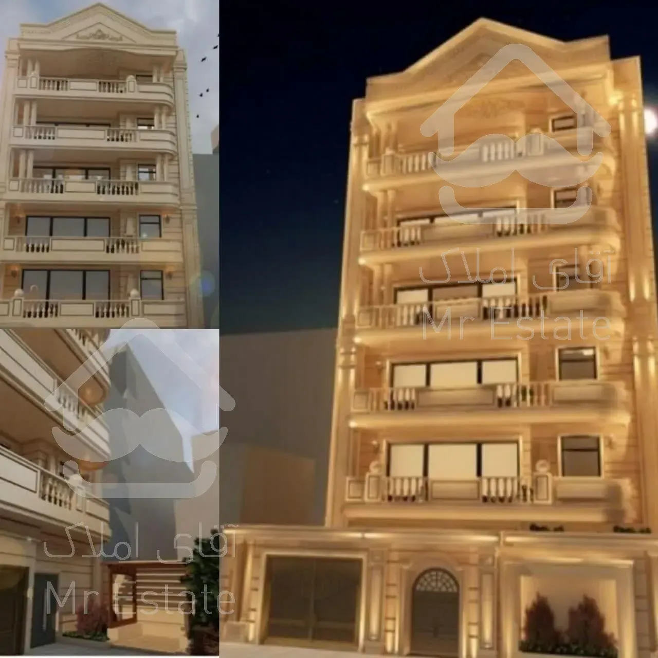 پیش فروش آپارتمان ۱۷۰ متری ورامین حافظ ۸