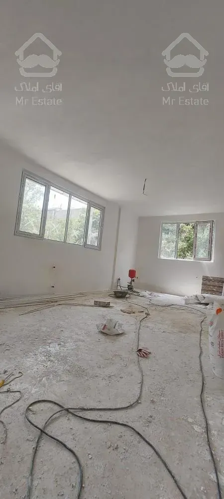 آپارتمان 90متری طبقه دوم روپیلوت همراه باآسانسوروپارکینگ