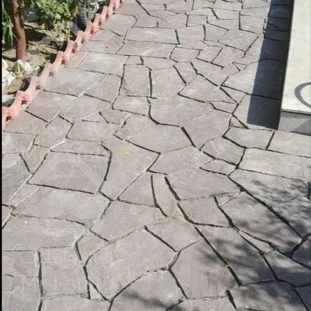 اجرای سنگ لاشه