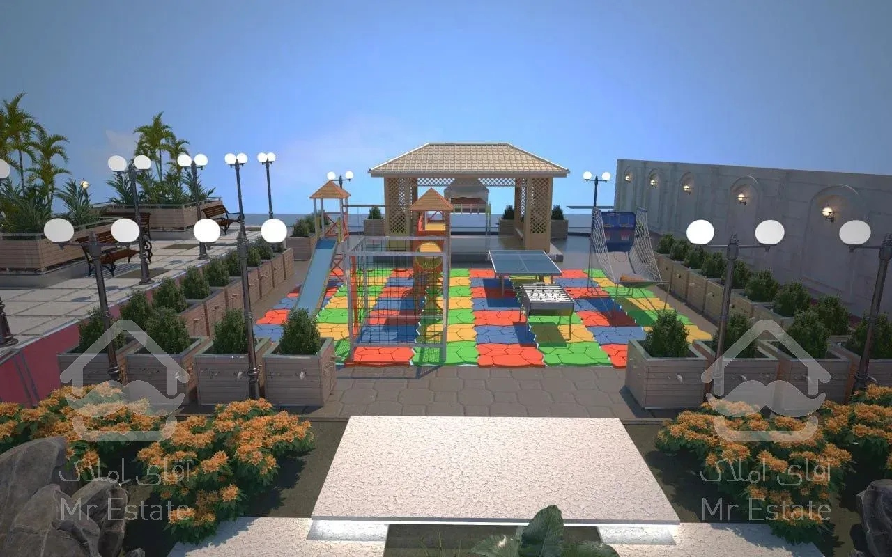 ۵۷مترفول مشاعات برج مجلل پونک