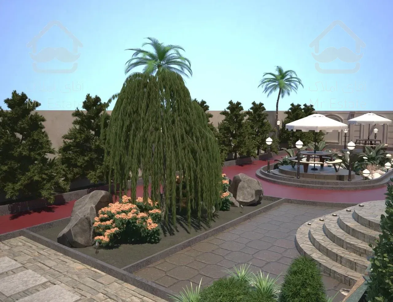 ۵۷مترفول مشاعات برج مجلل پونک