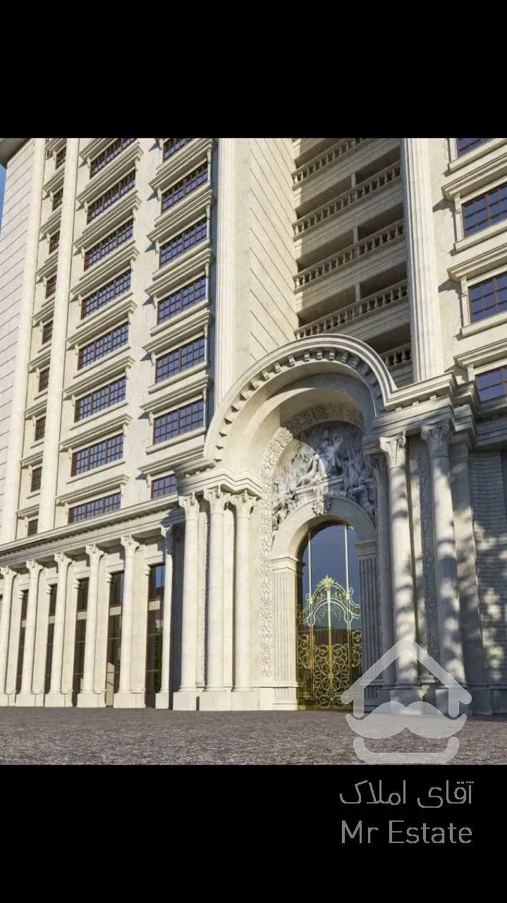 ۵۷مترفول مشاعات برج مجلل پونک