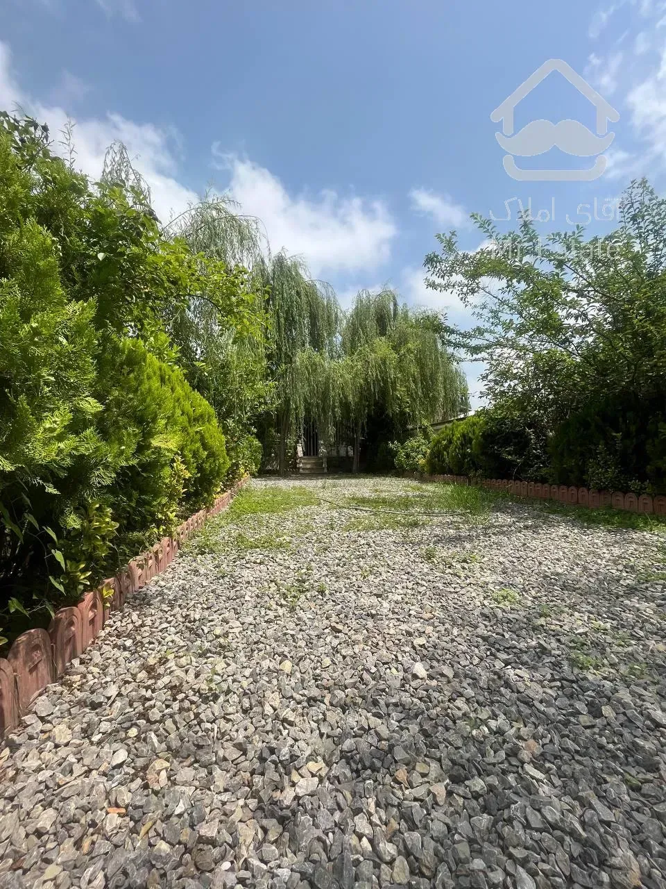 ویلا باغ جنگلی در شهرک دنج سند تک برگ منطقه‌ی نور