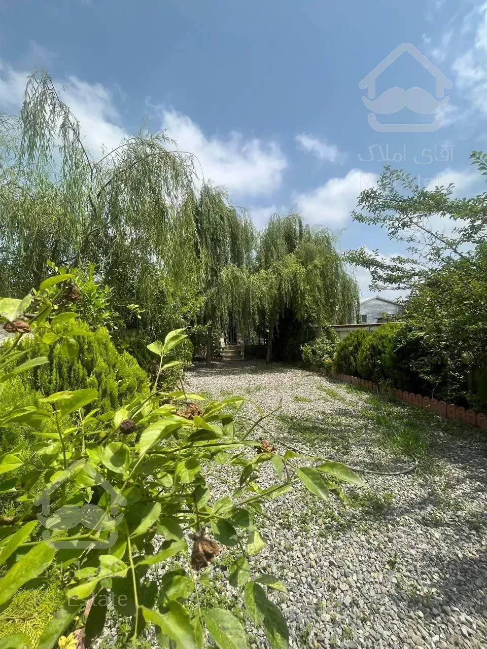 ویلا باغ جنگلی در شهرک دنج سند تک برگ منطقه‌ی نور