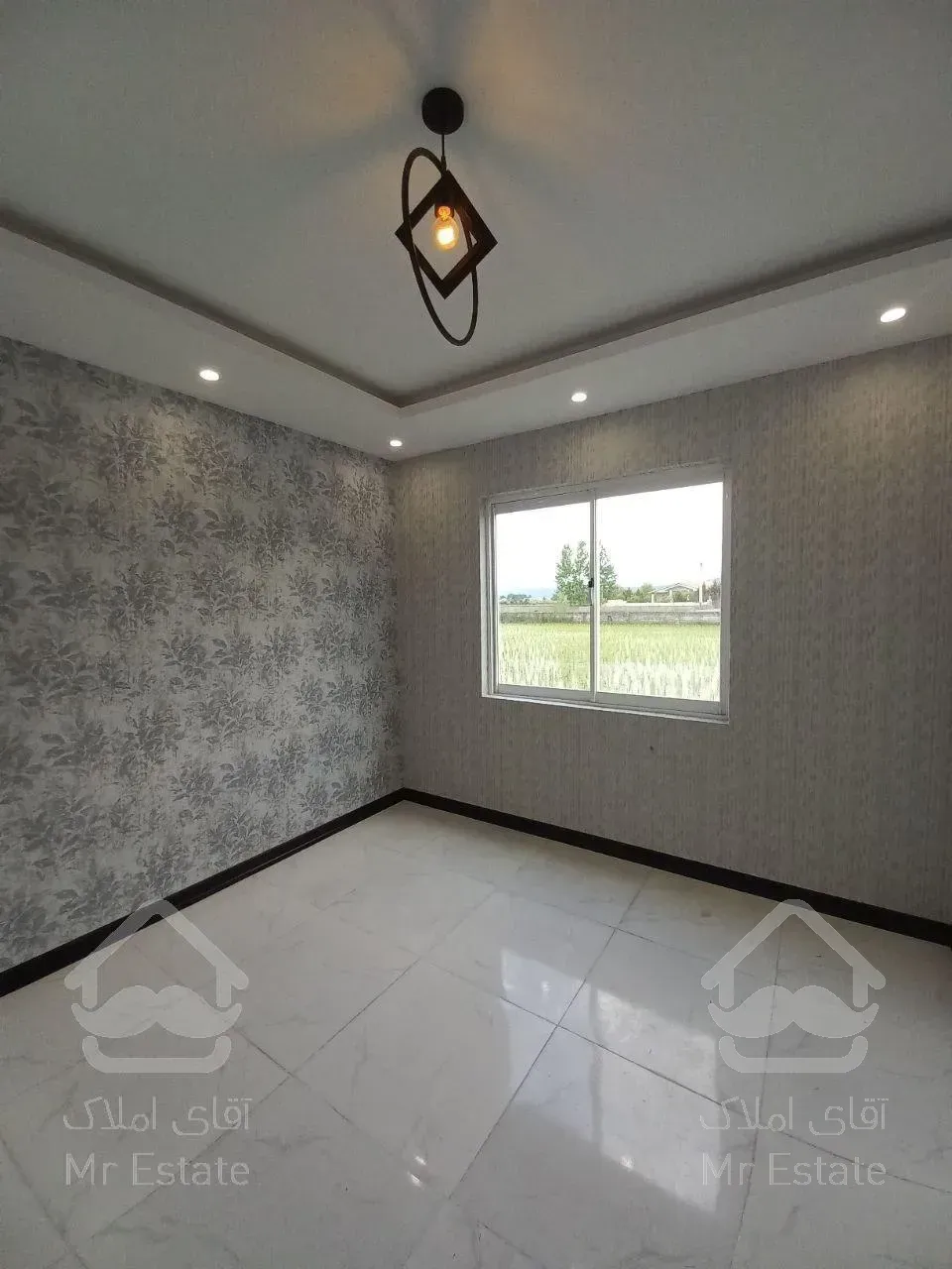 فلت نما مدرن شهرک دنج با انشعابات نصب شده منطقه‌ی نور