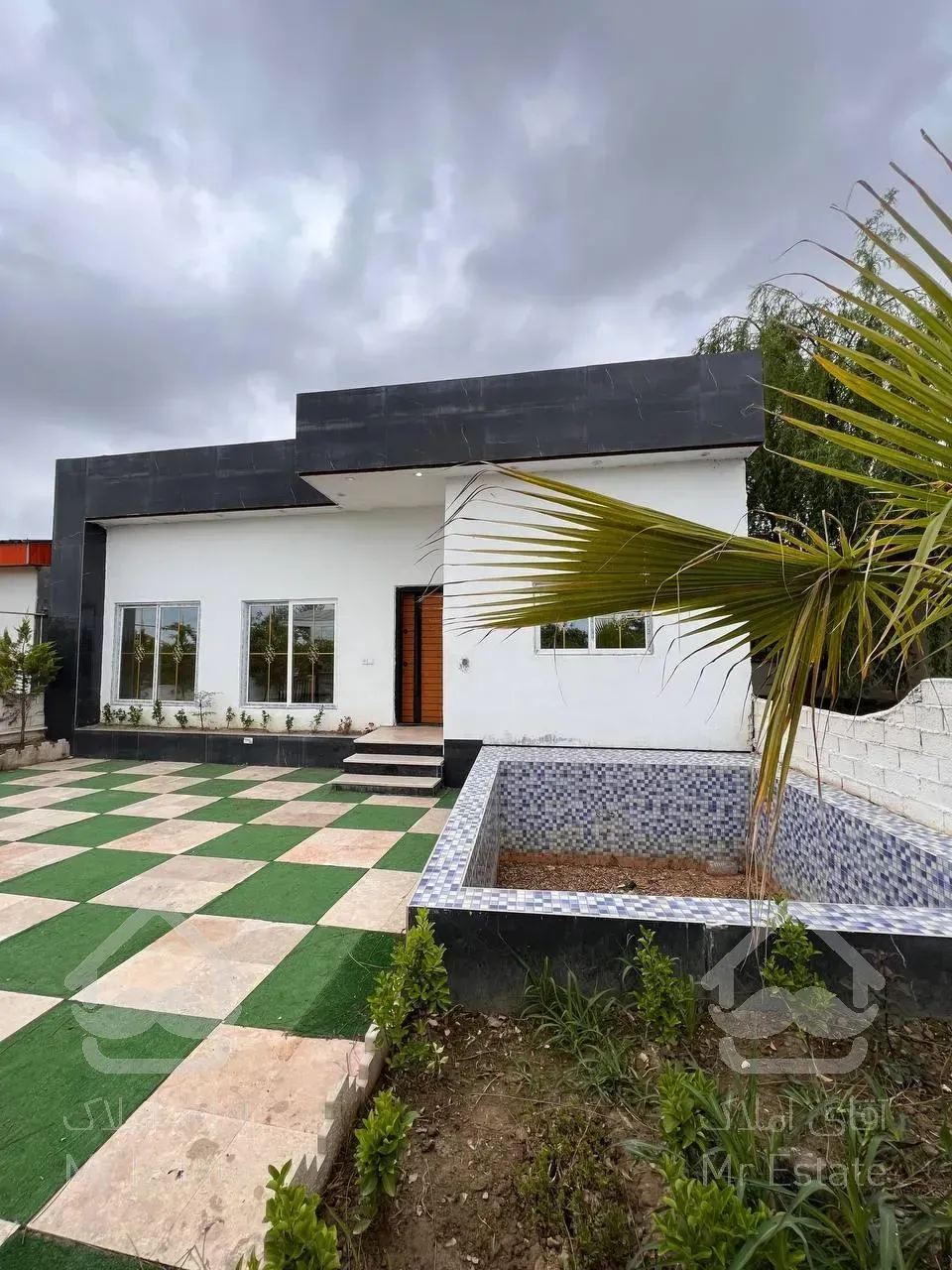 ویلا فلت استخردار بهترین لوکیشن سند تک برگ