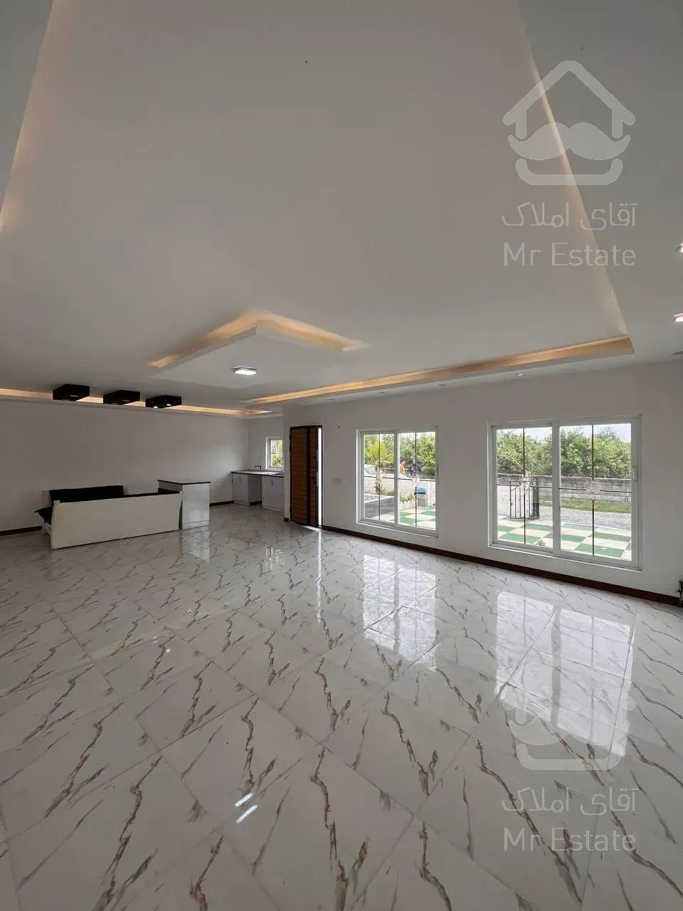 ویلا فلت استخردار بهترین لوکیشن سند تک برگ