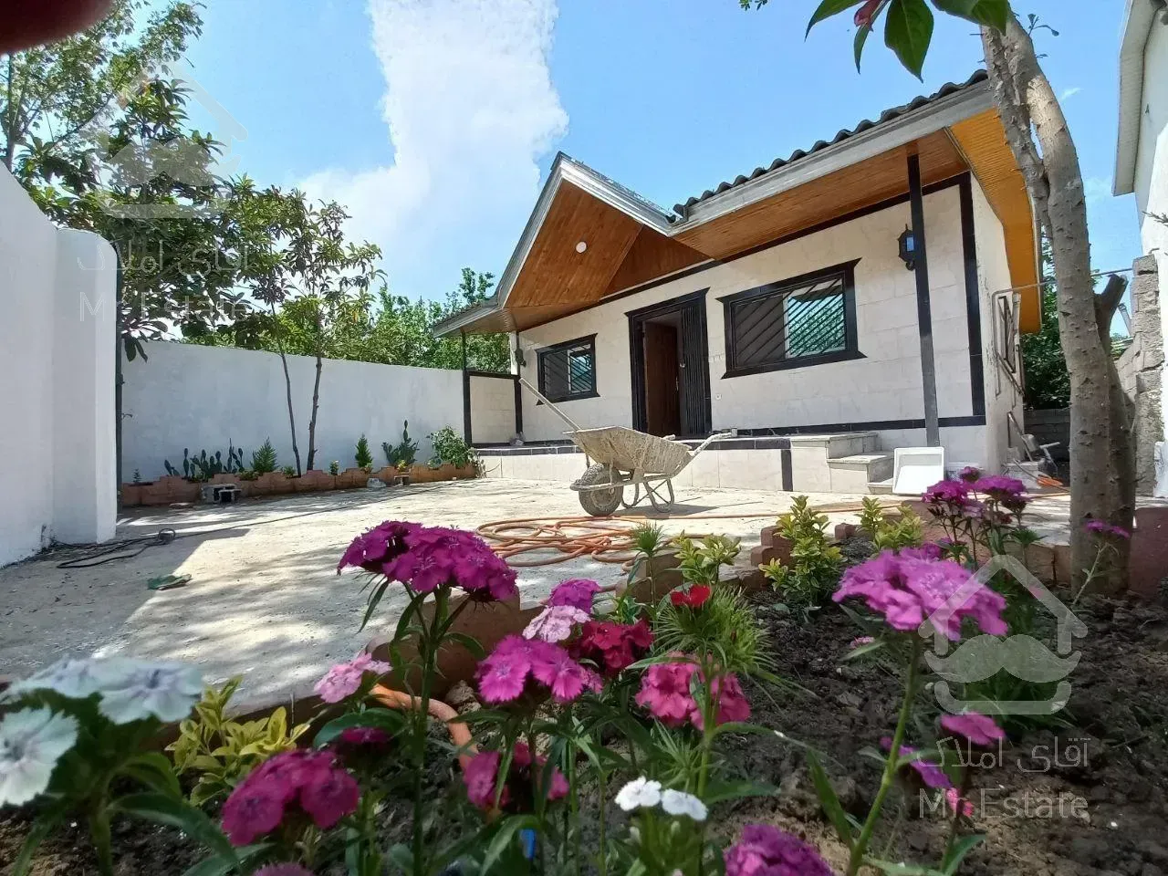 ویلا فلت ۲۰۰ متری منطقه‌ی جنگلی شهرک دنج سند تک برگ